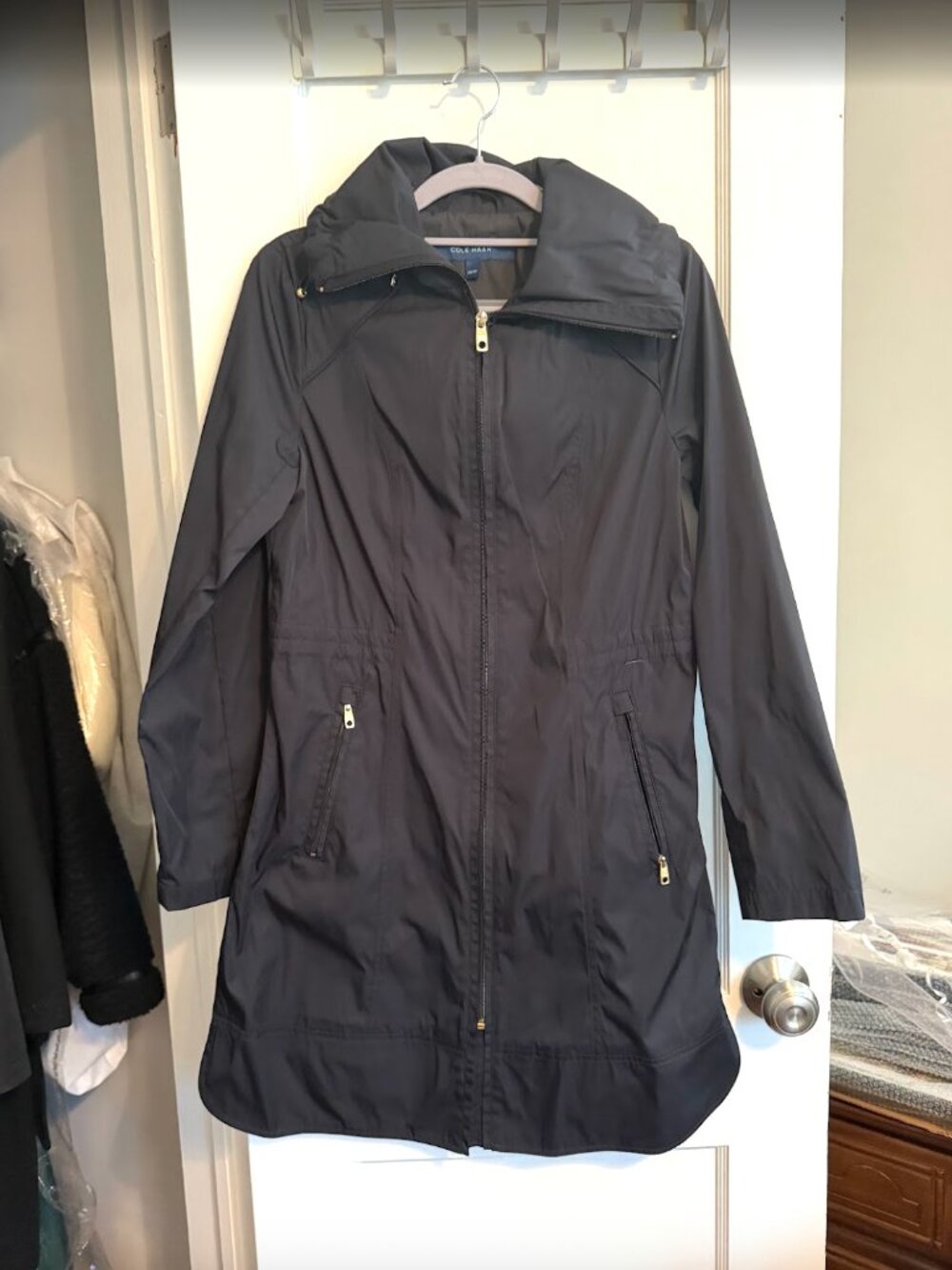 Cole Haan Rain Coat